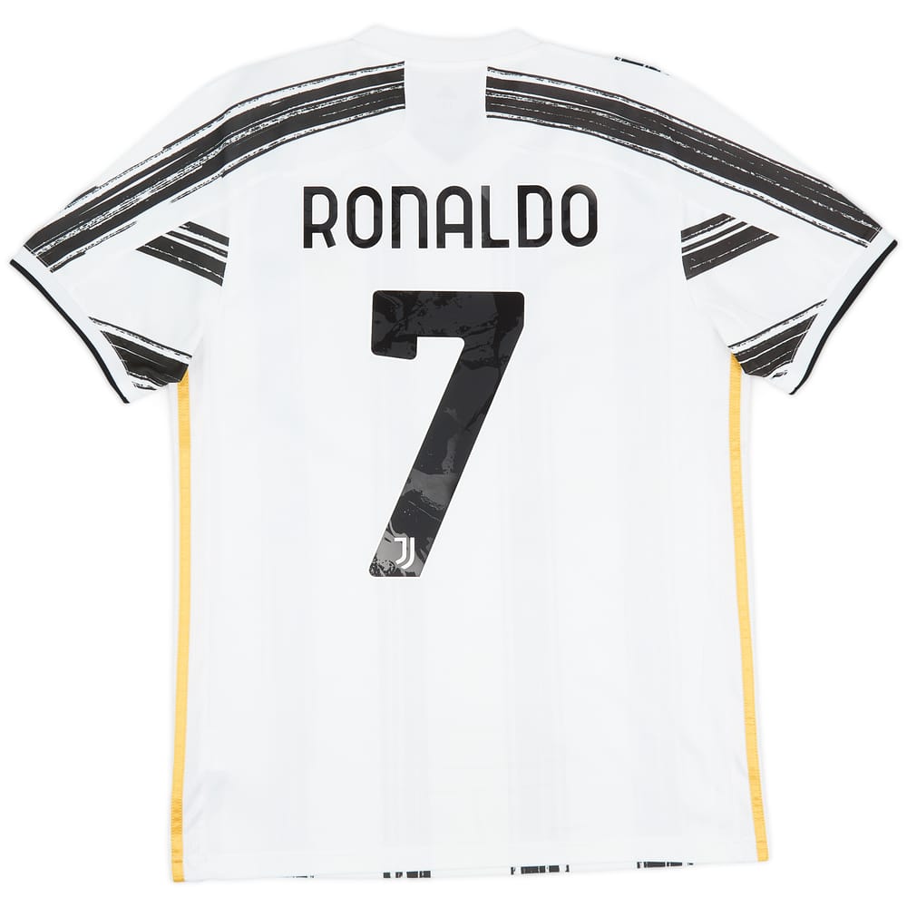2020-21 Juventus Home Shirt Ronaldo #7 - 10/10 - (M)