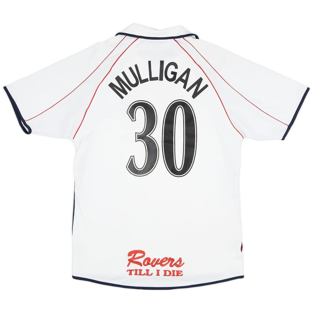 2004-05 Doncaster Rovers Away Shirt Mulligan #30 - 8/10 - (M)