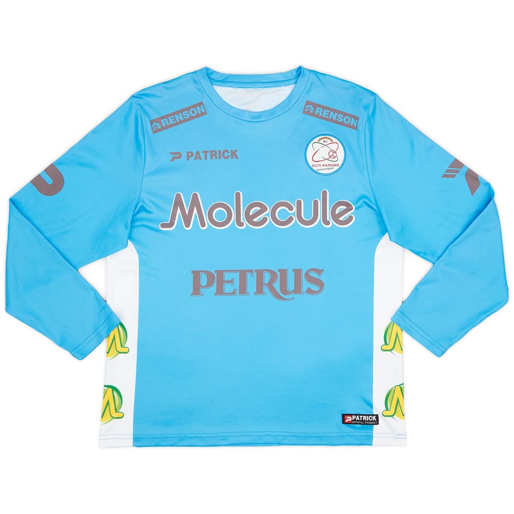 2012-13 Zulte Waregem Training L/S Shirt - 8/10 - (S)