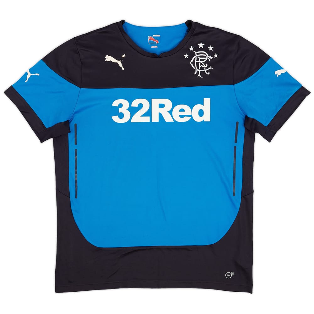 2014-15 Rangers Puma Training Shirt - 7/10 - (L)