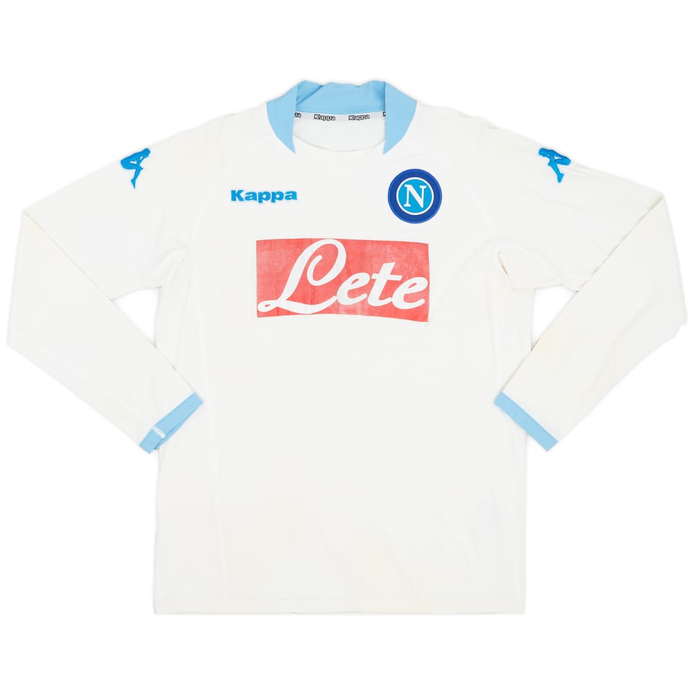 2005-06 Napoli Fourth L/S Shirt - 6/10 - (L)