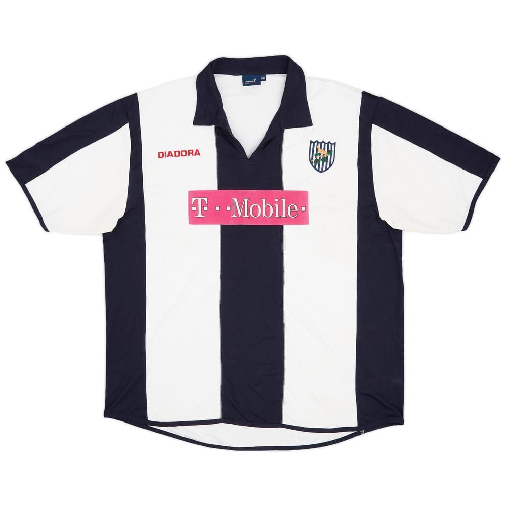 2005-06 West Brom Home Shirt - 8/10 - (XXL)