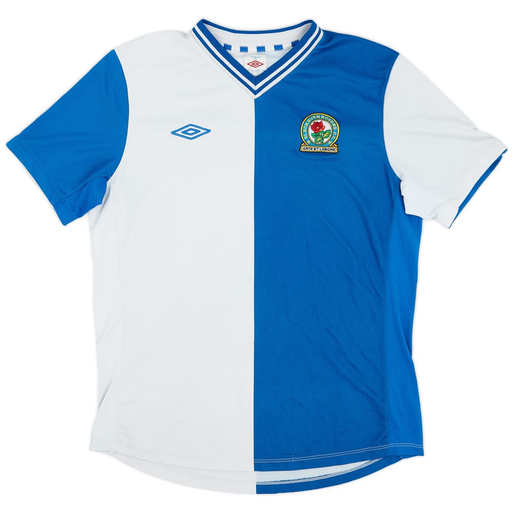 2012-13 Blackburn Rovers Home Shirt - 7/10 - (L)