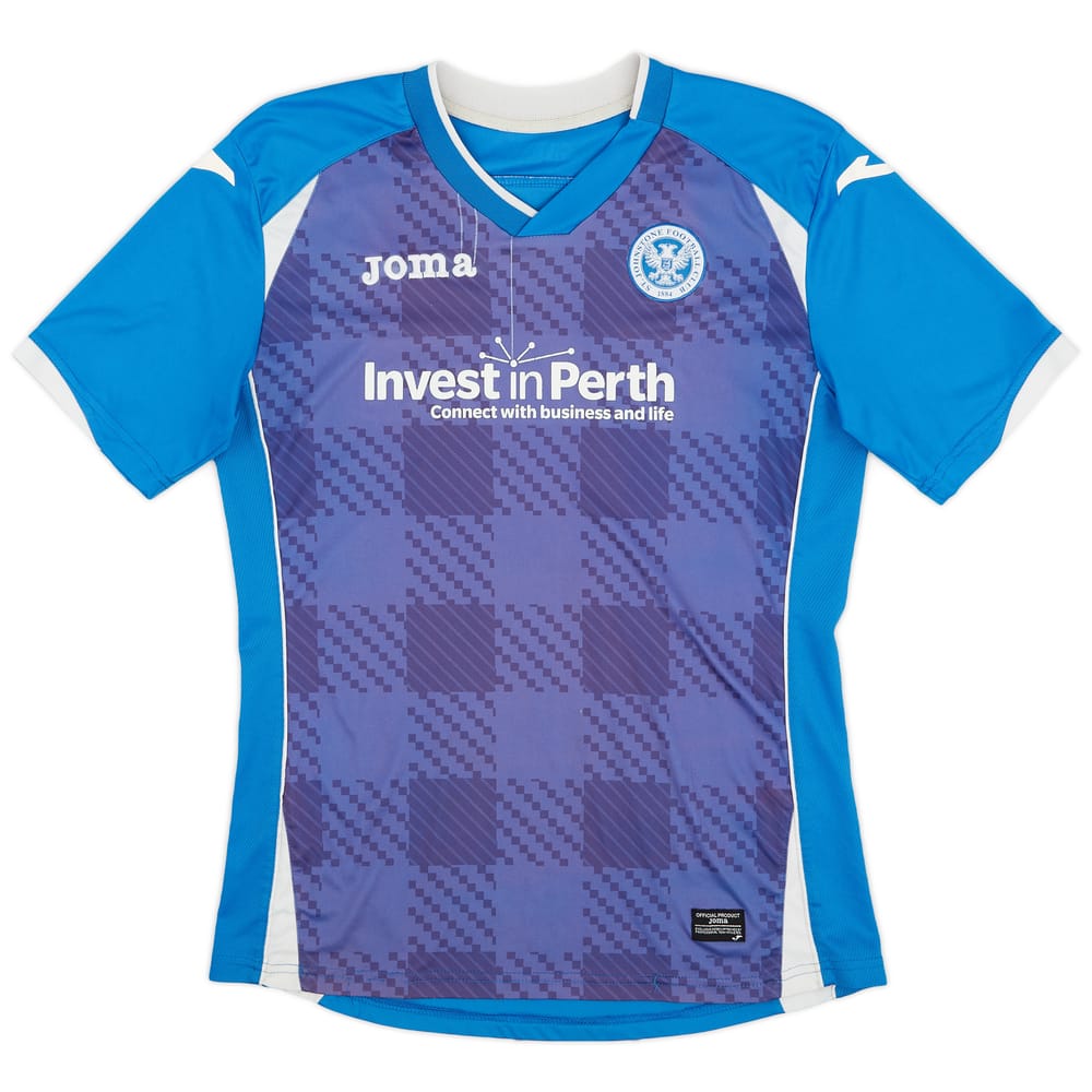 2015-16 St Johnstone Home Shirt - 4/10 - (L)