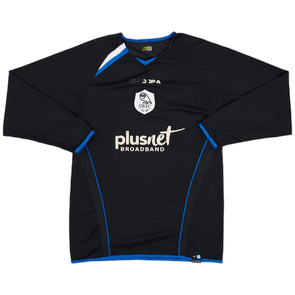 2005-06 Sheffield Wednesday Away L/S Shirt - 5/10 - (S)