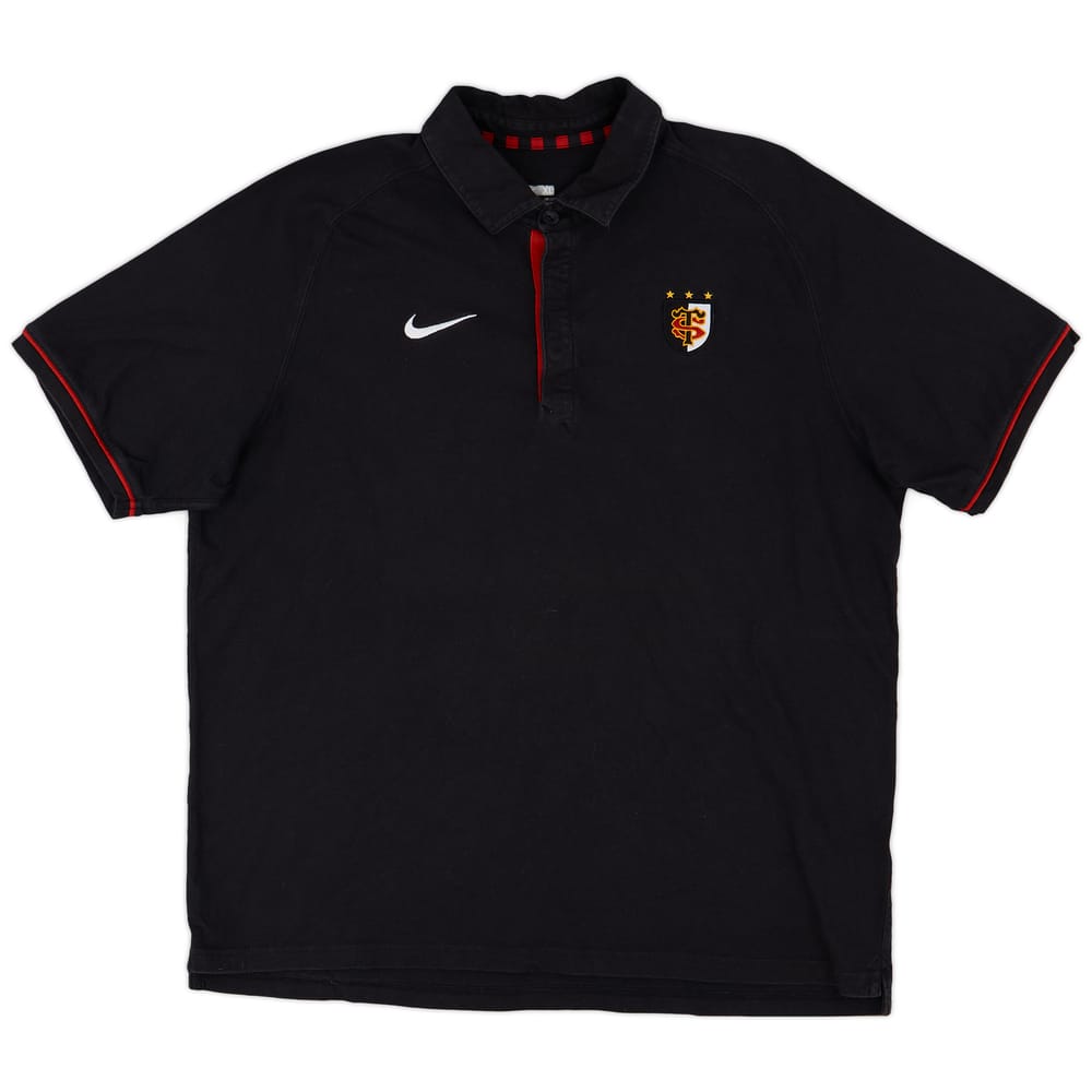 2009-10 Toulouse Rugby Nike Polo Shirt - 9/10 - (XL)