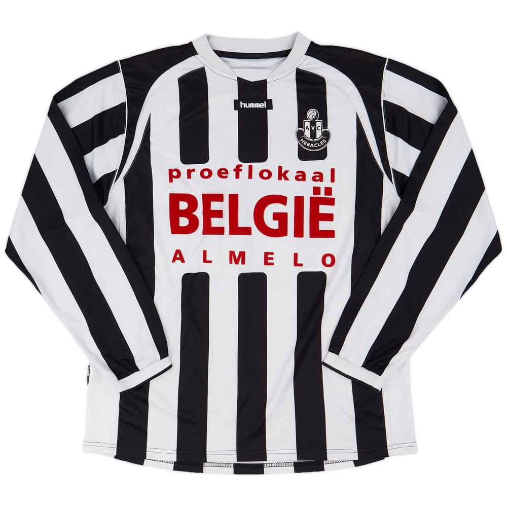 2000s AVC Heracles Home L/S Shirt #17 - 5/10 - (XL)