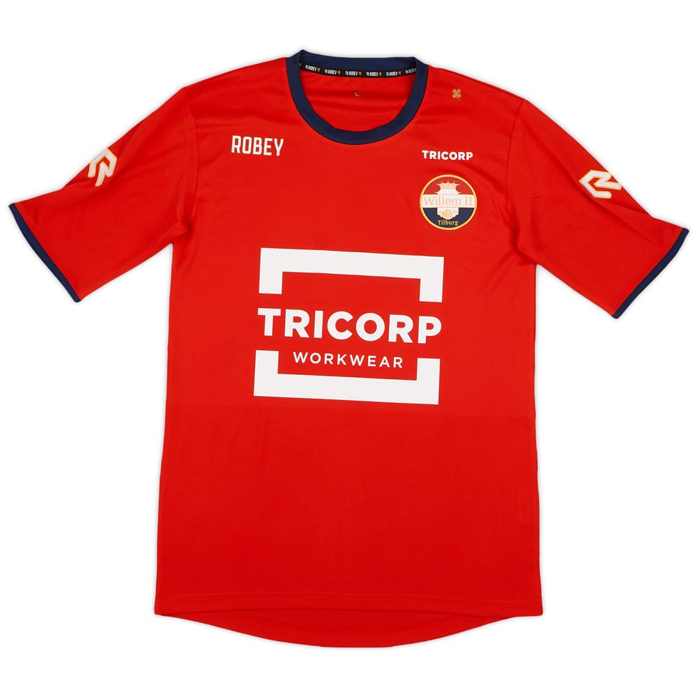 2018-19 Willem II Robey Training Shirt - 9/10 - (L)