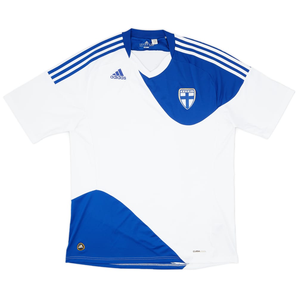 2010-11 Finland Home Shirt - 9/10 - (XL)