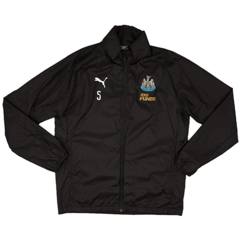2018-19 Newcastle Player Issue Puma Rain Jacket #5 - 10/10 - (L)
