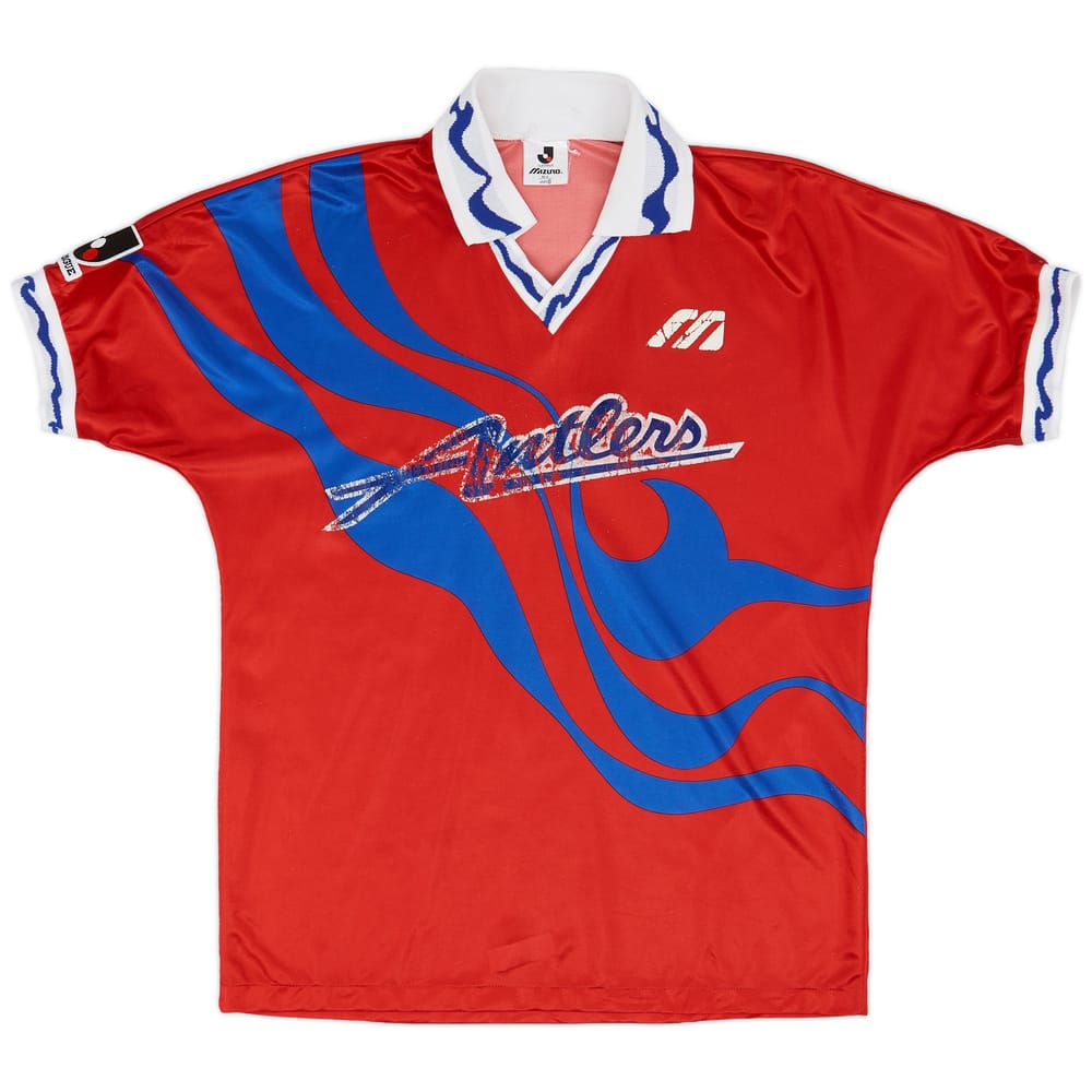 1993-94 Kashima Antlers Home Shirt - 7/10 - (L)