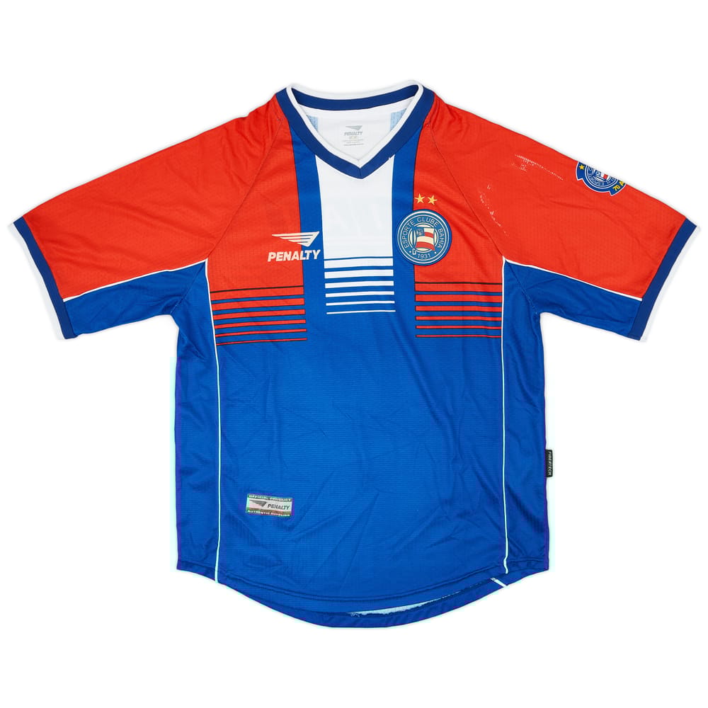 2002 Bahia Home Shirt #10 - 7/10 - (M)