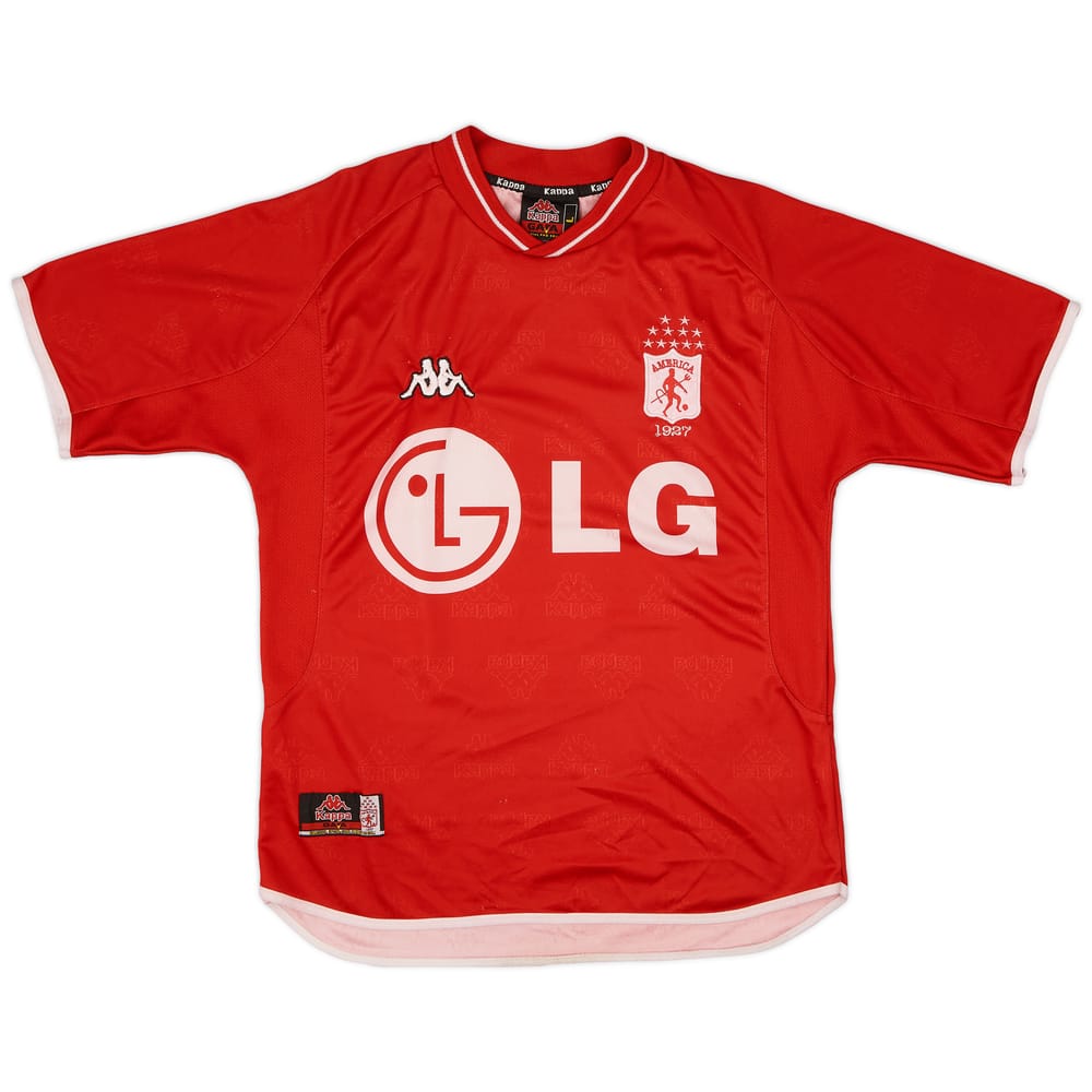 2002 América de Cali Home Shirt #9 - 8/10 - (L)