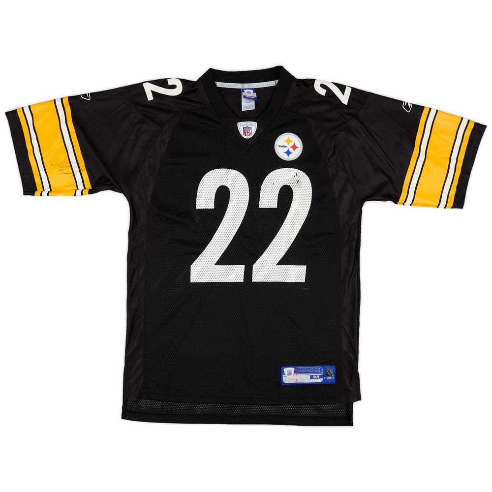 2005-06 Pittsburgh Steelers Staley #22 Reebok On Field Home Jersey (Very Good) M