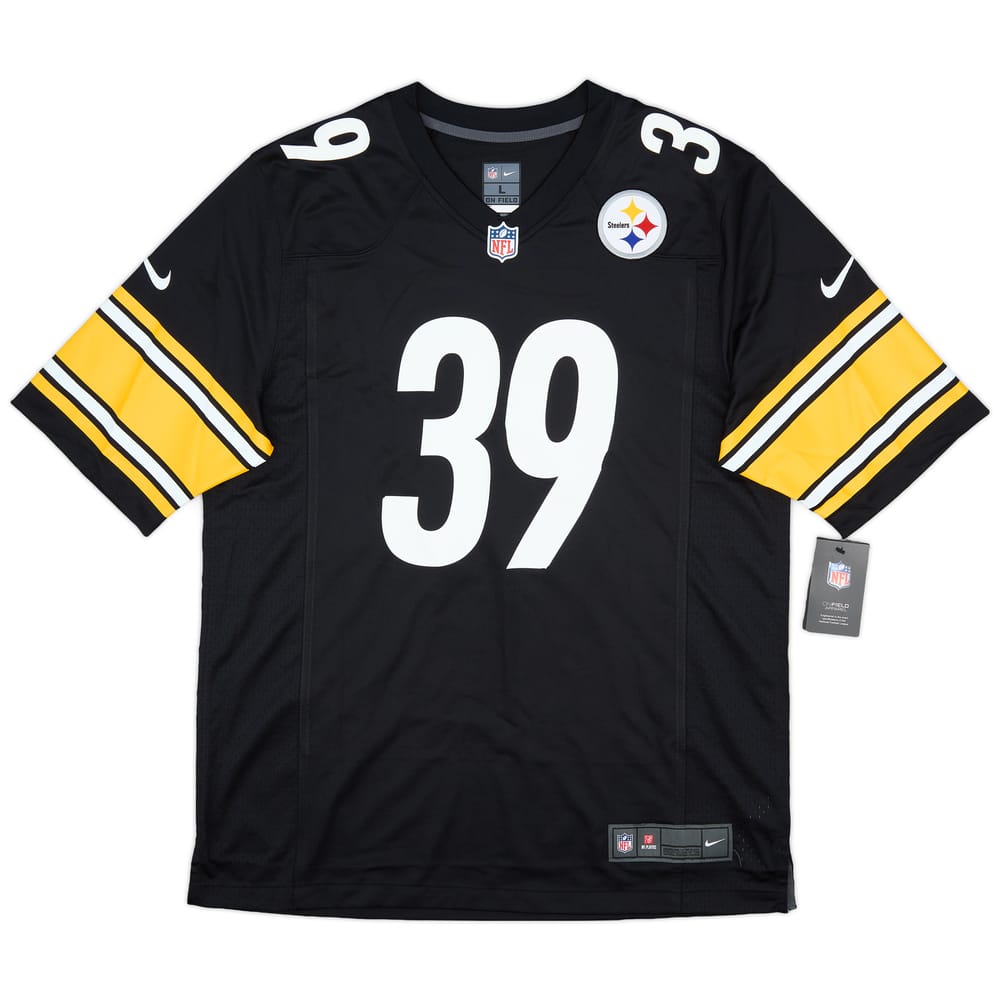 2019-23 Pittsburgh Steelers Fitzpatrick #39 Nike Game Home Jersey (L)