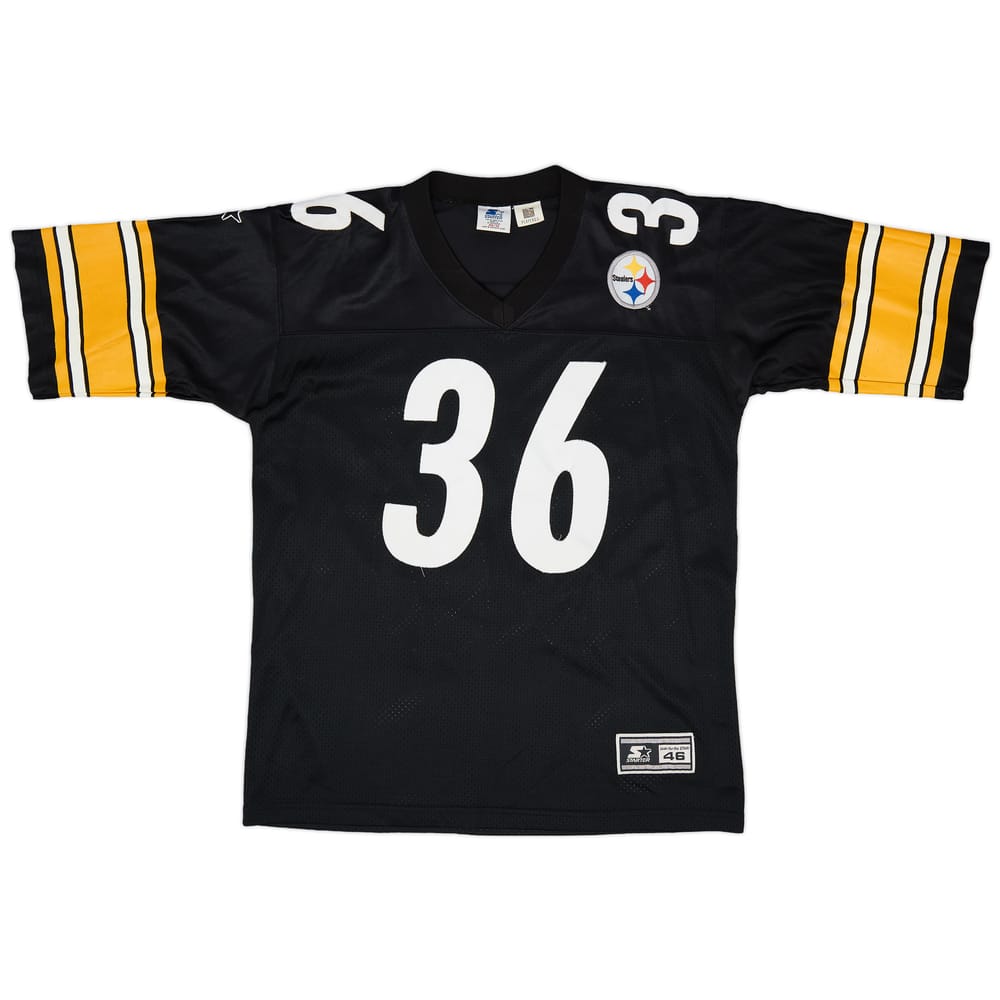 1996 Pittsburgh Steelers Bettis #36 Starter Premier Home Jersey (Very Good) M