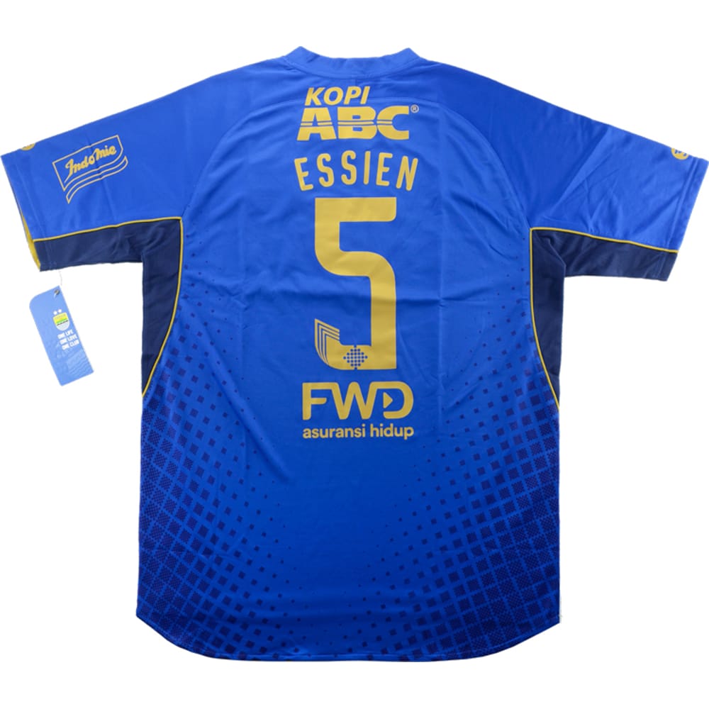 2017 Persib Bandung Home Shirt Essien #5 (XXL)