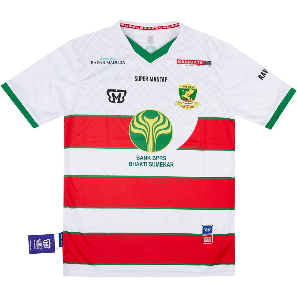 2017 Perssu 1977 Sumenep Away Shirt