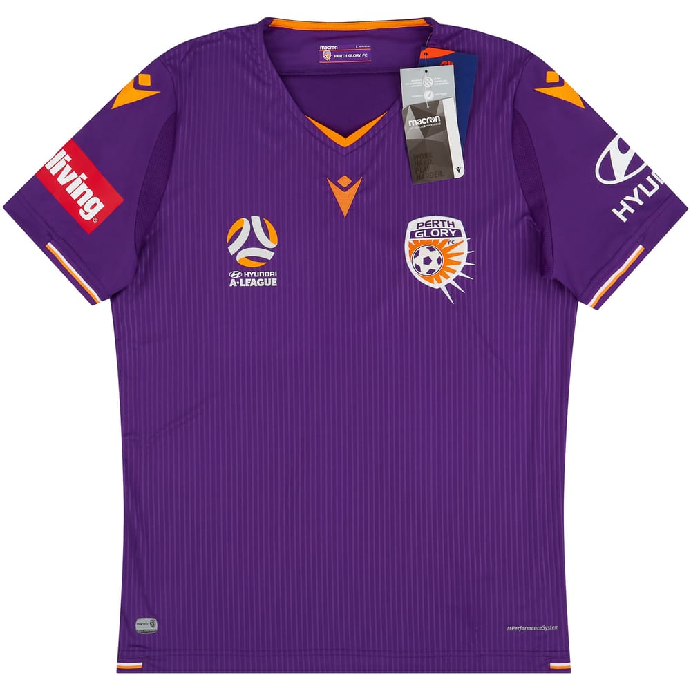 2019-20 Perth Glory Home Shirt