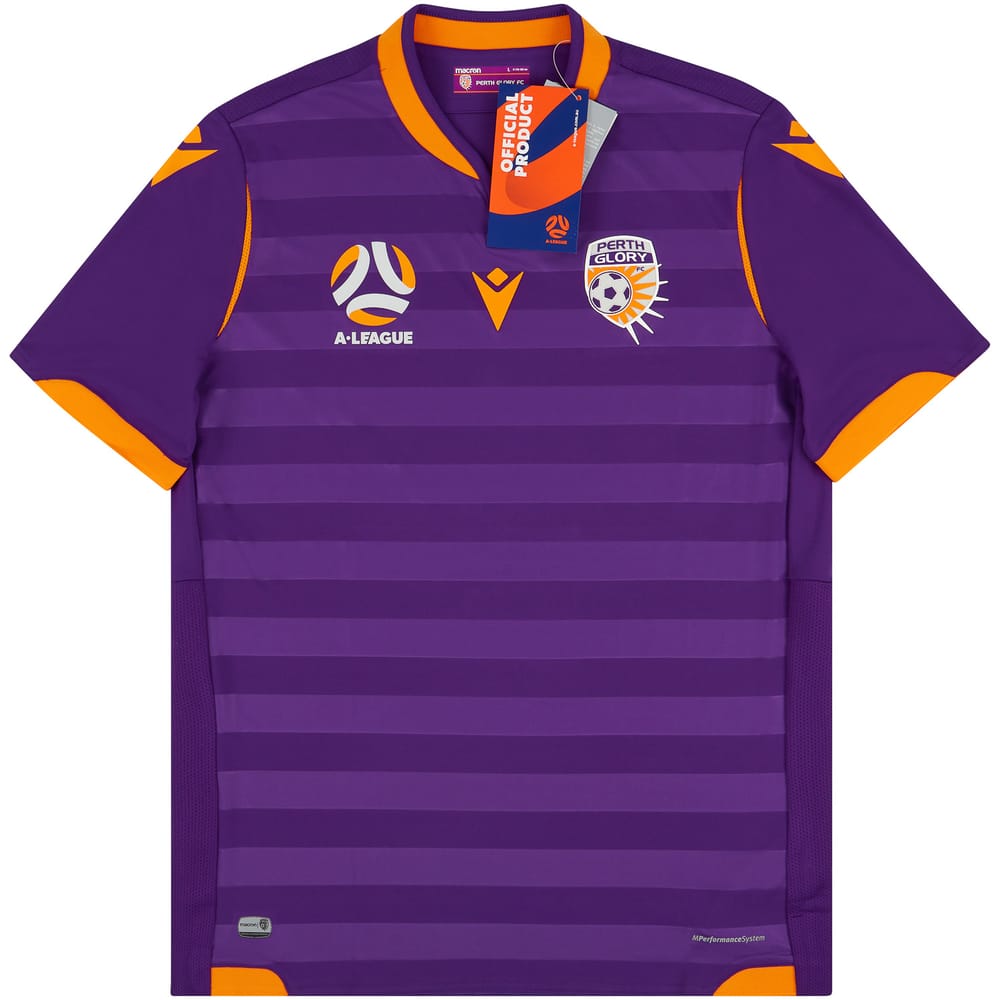 2020-21 Perth Glory Home Shirt