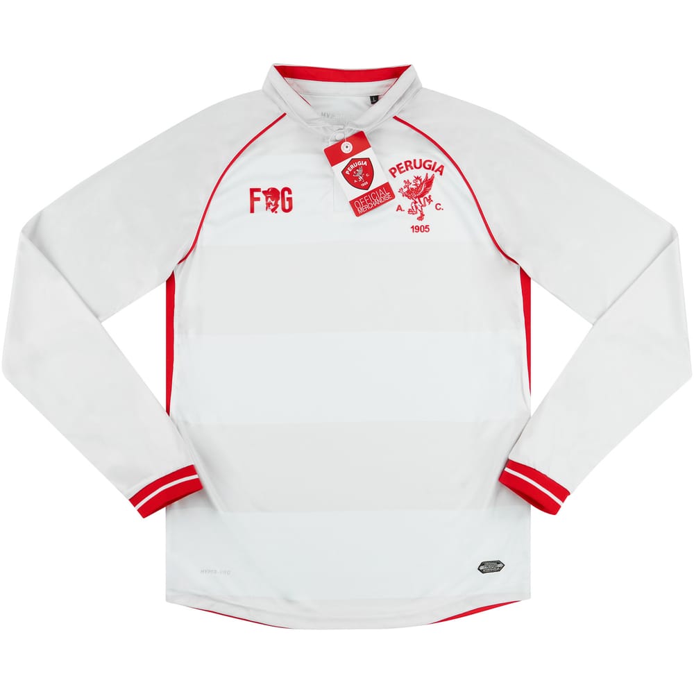 2018-19 Perugia Away L/S Shirt