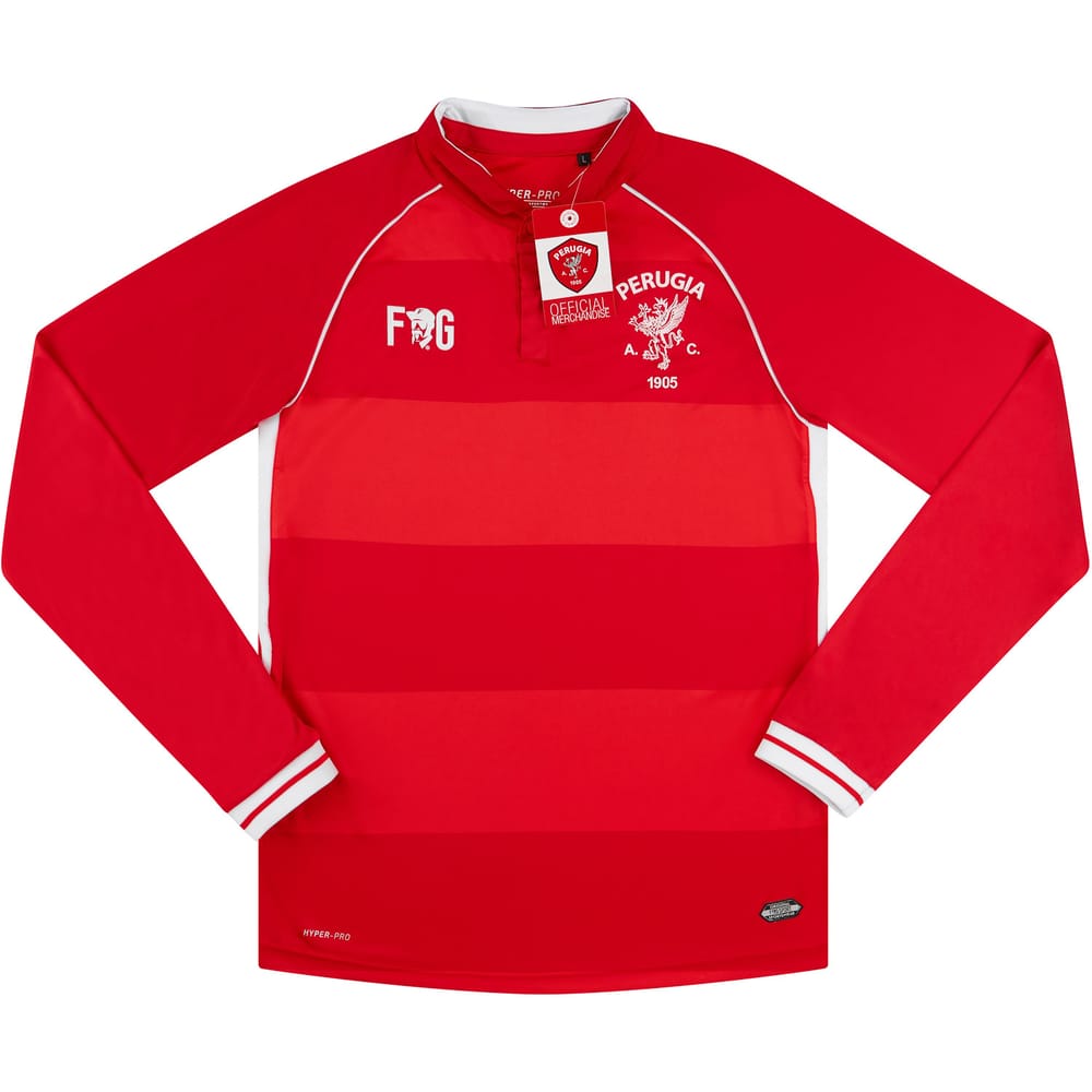 2018-19 Perugia Home L/S Shirt