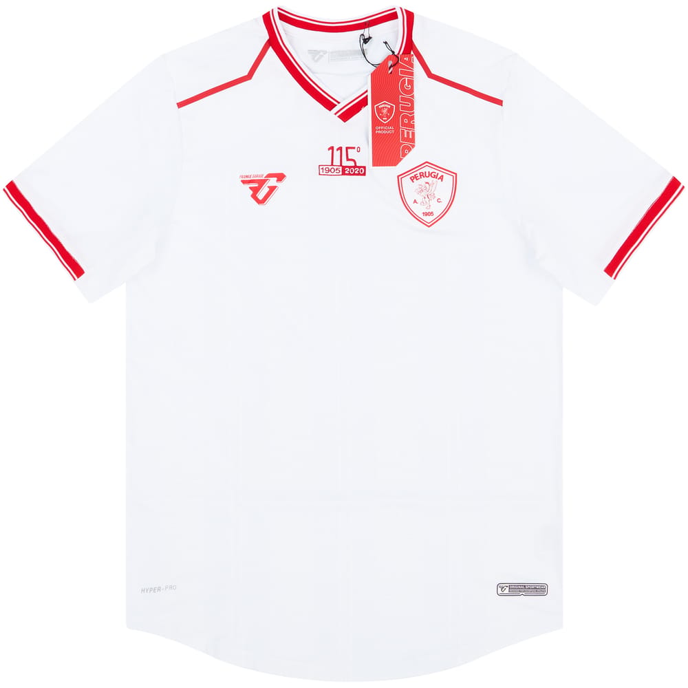 2020-21 Perugia Away Shirt - NEW