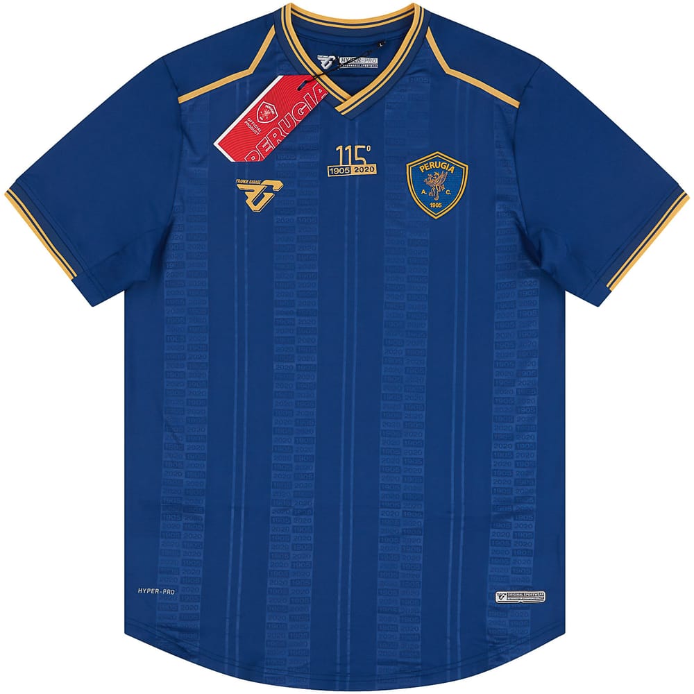 2020-21 Perugia Third Shirt - NEW