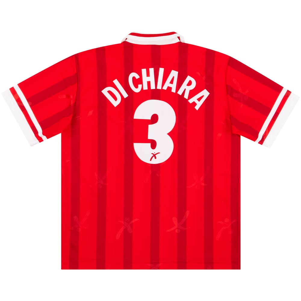 1996-97 Perugia Player Issue Home Shirt Di Chiara #3 - 8/10 - (XL)