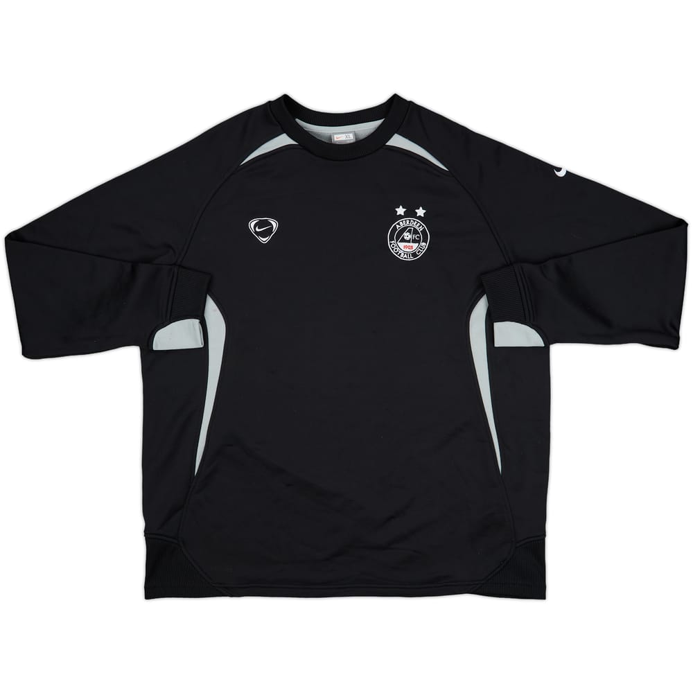 2007-08 Aberdeen Nike Sweat Top - 8/10 - (XL)
