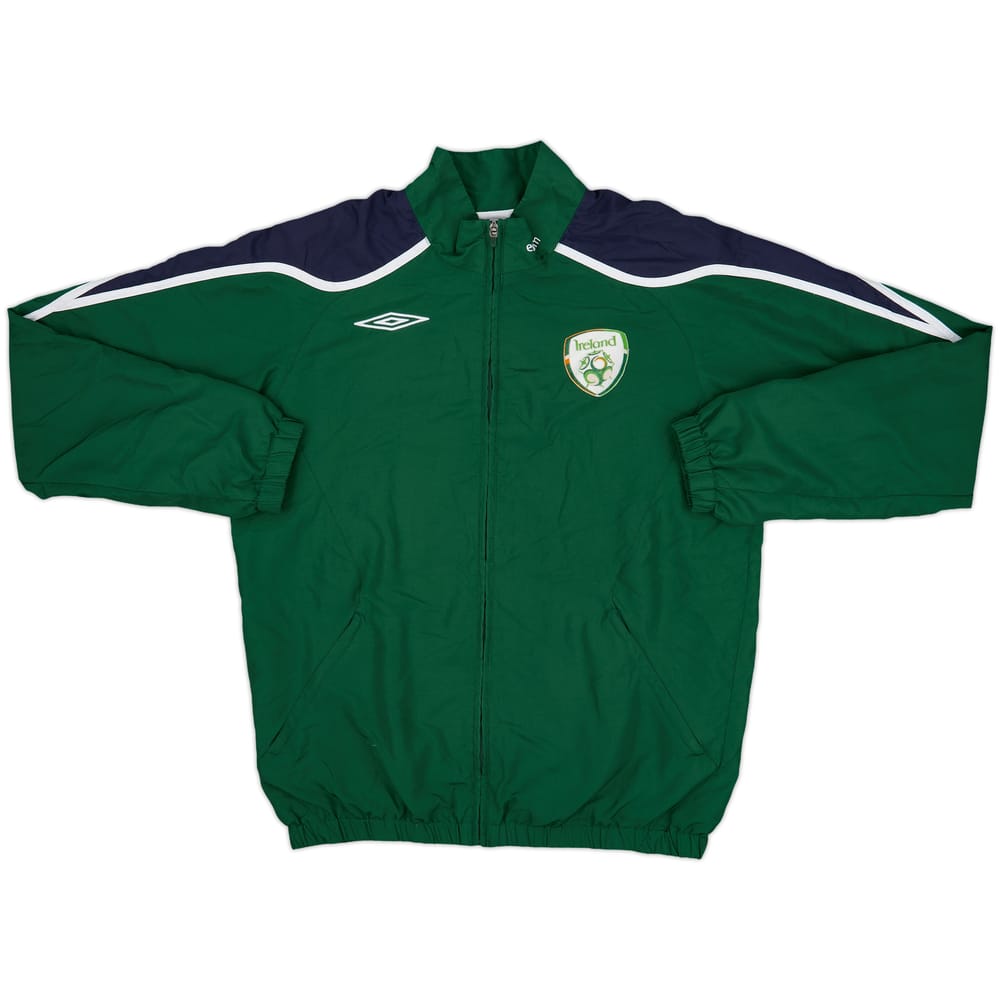 2007-09 Ireland Umbro Track Jacket - 8/10 - (M)