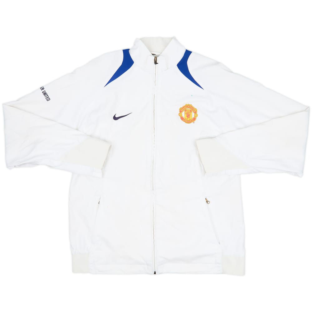 2005-06 Manchester United Nike Track Jacket - 6/10 - (M)