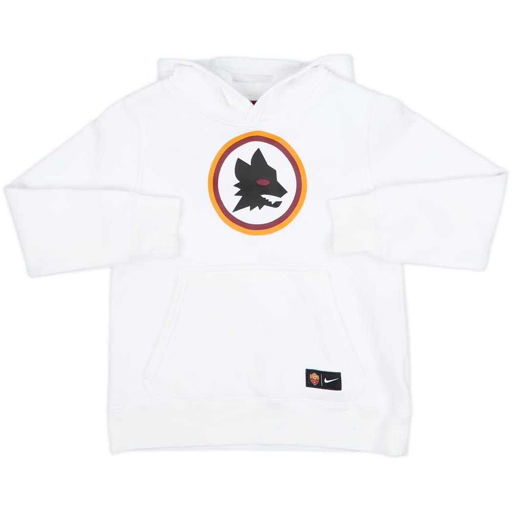 2016-17 Roma Nike Hooded Top - 8/10 - (S.Boys)