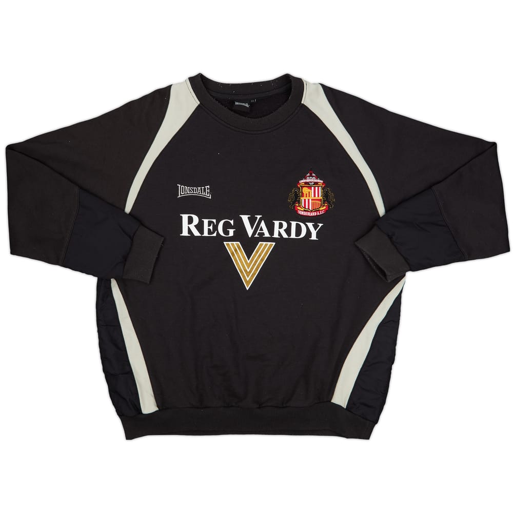 2005-06 Sunderland Lonsdale Sweat Top - 8/10 - (XXL)