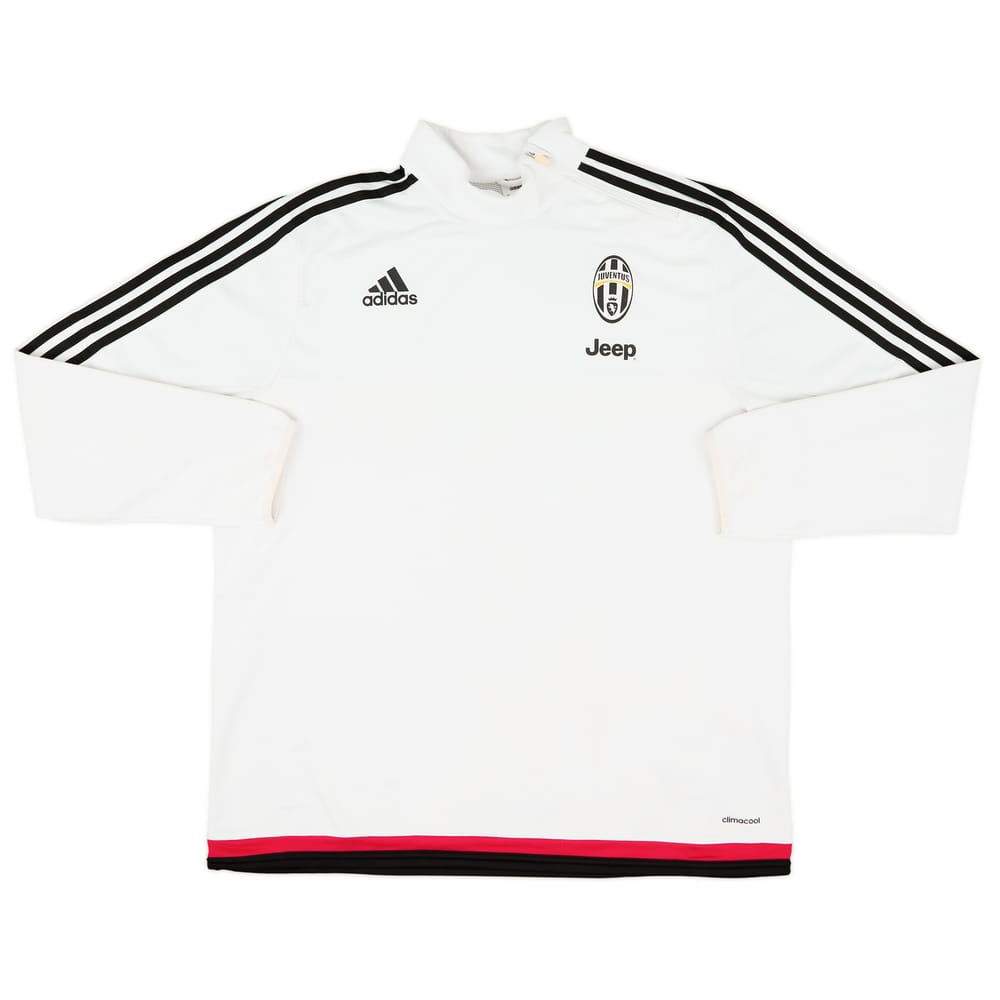 2015-16 Juventus adidas 1/4 Zip Drill Top - 6/10 - (XL)