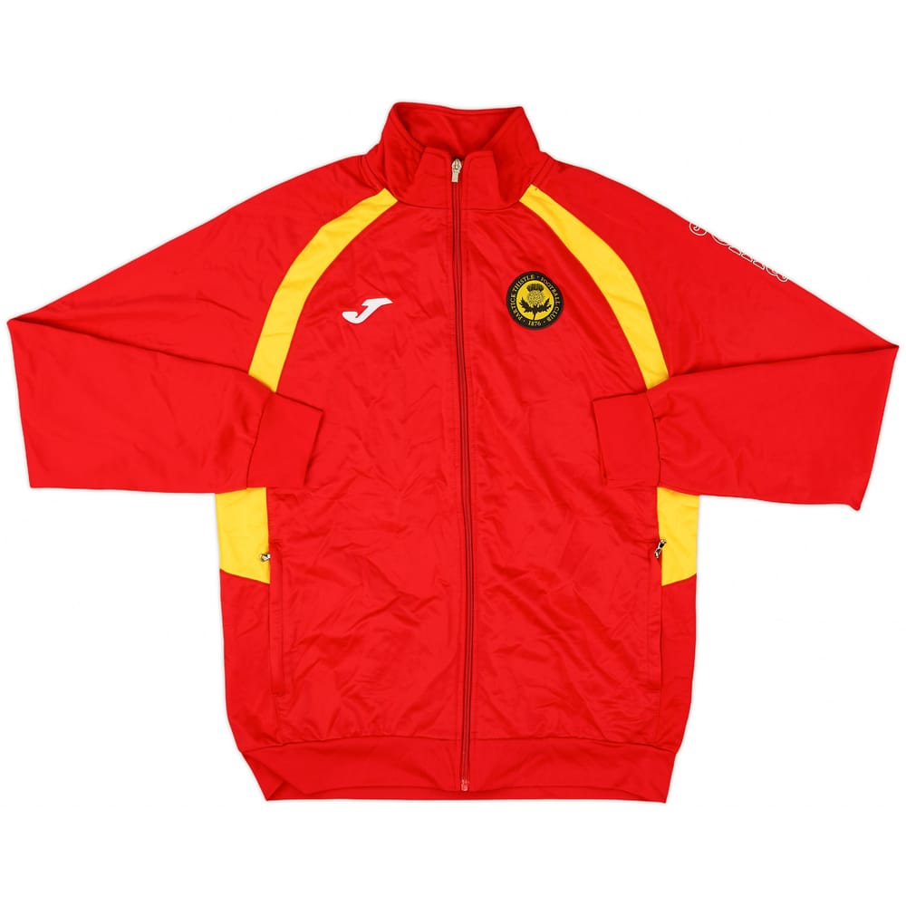 2018-19 Partick Thistle Joma Track Jacket - 9/10 - (M)