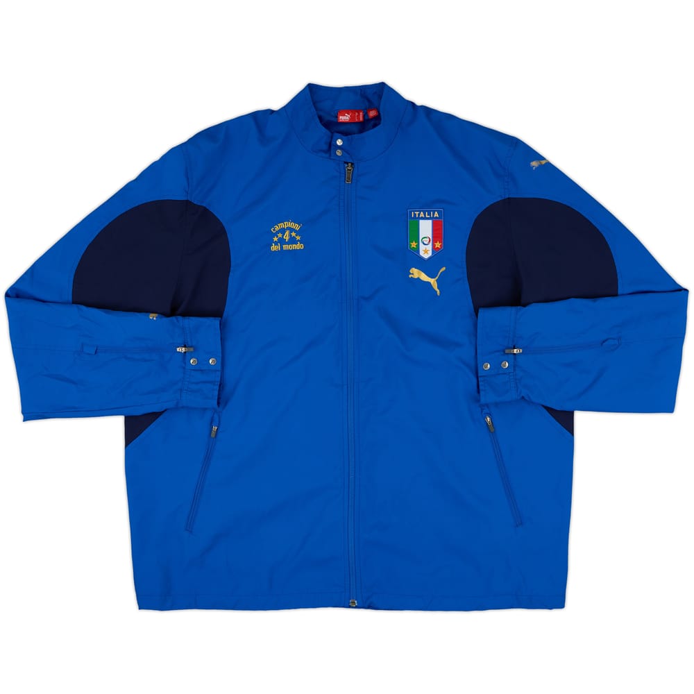 2006-08 Italy Puma Track Jacket - 6/10 - (XXL)