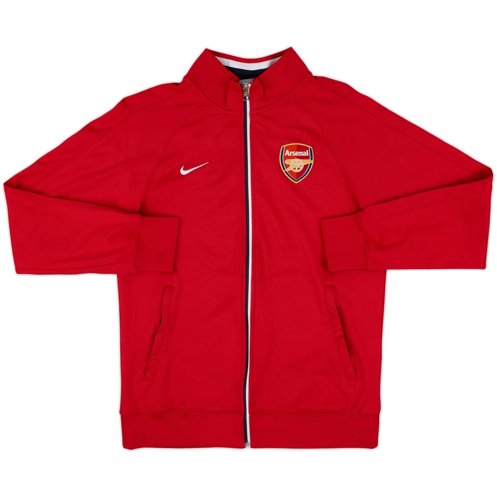 2012-13 Arsenal Nike Track Jacket - 8/10 - (S)
