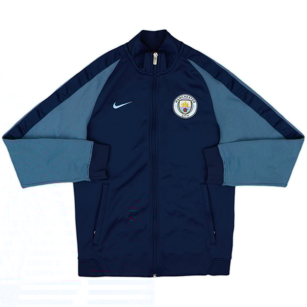 2016-17 Manchester City Nike Track Jacket - 8/10 - (S)