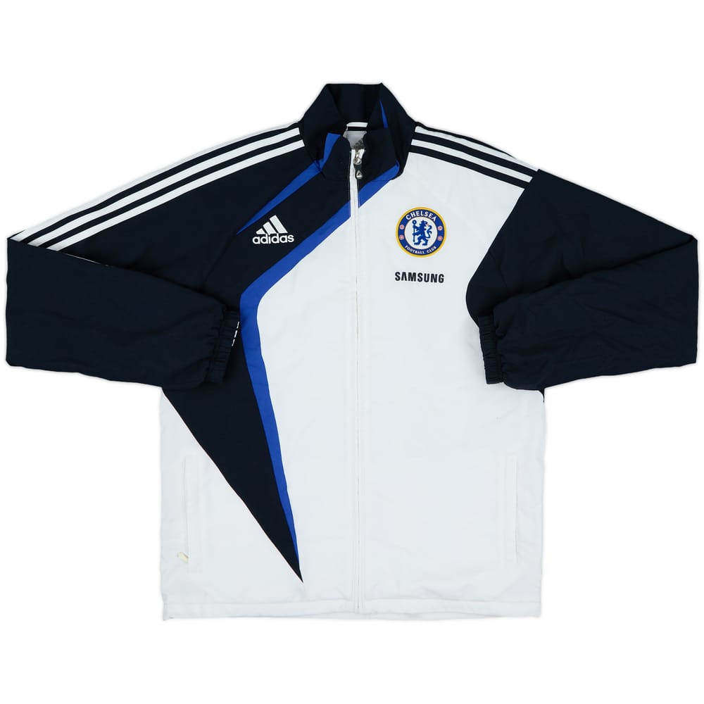 2009-10 Chelsea adidas Track Jacket - 9/10 - (S)