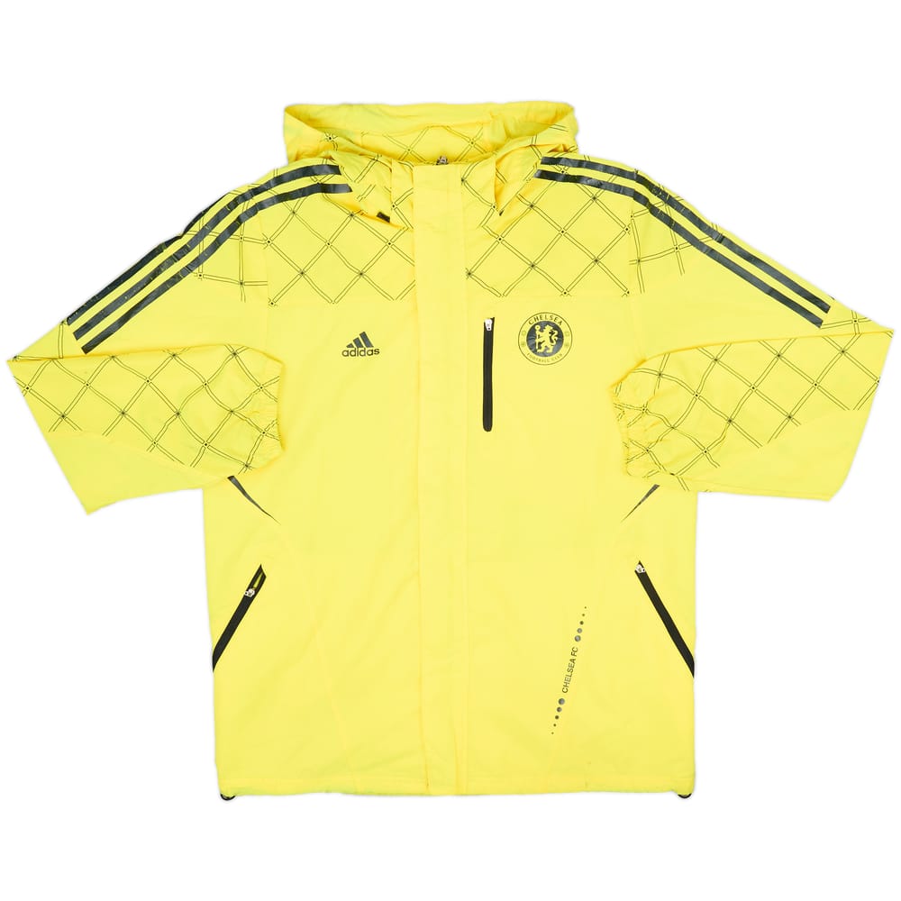 2010-11 Chelsea adidas Hooded Rain Jacket - 8/10 - (XL)