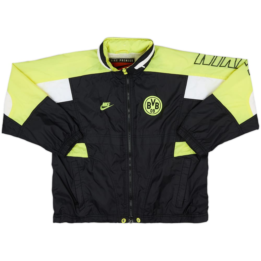 1996-97 Borussia Dortmund Nike Rain Jacket - 7/10 - (M.Boys)