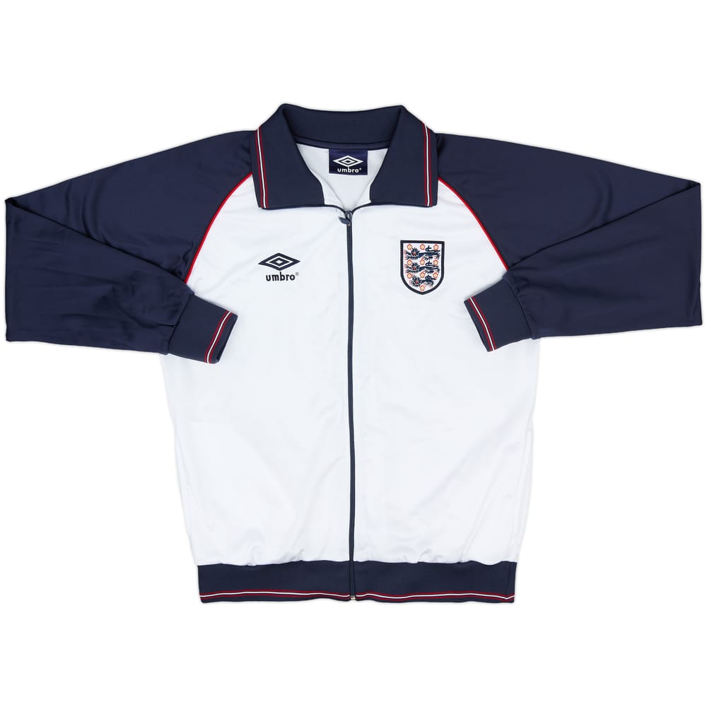 1999-00 England Umbro Retro Track Jacket - 9/10 - (M)