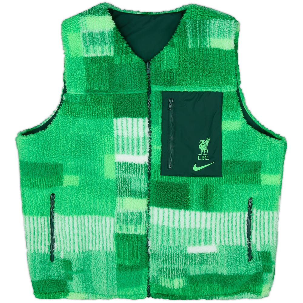 2023-24 Liverpool Nike Reversible Gilet - 10/10 - (L)