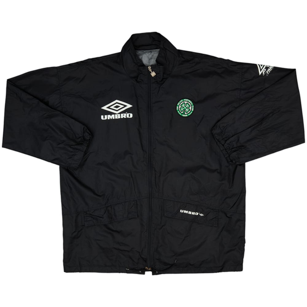1994-95 Celtic Umbro Track Jacket - 8/10 - (XXL)