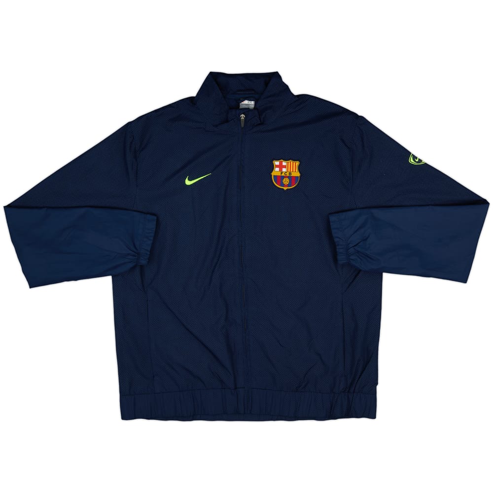 2009-10 Barcelona Nike Track Jacket - 8/10 - (XXL)