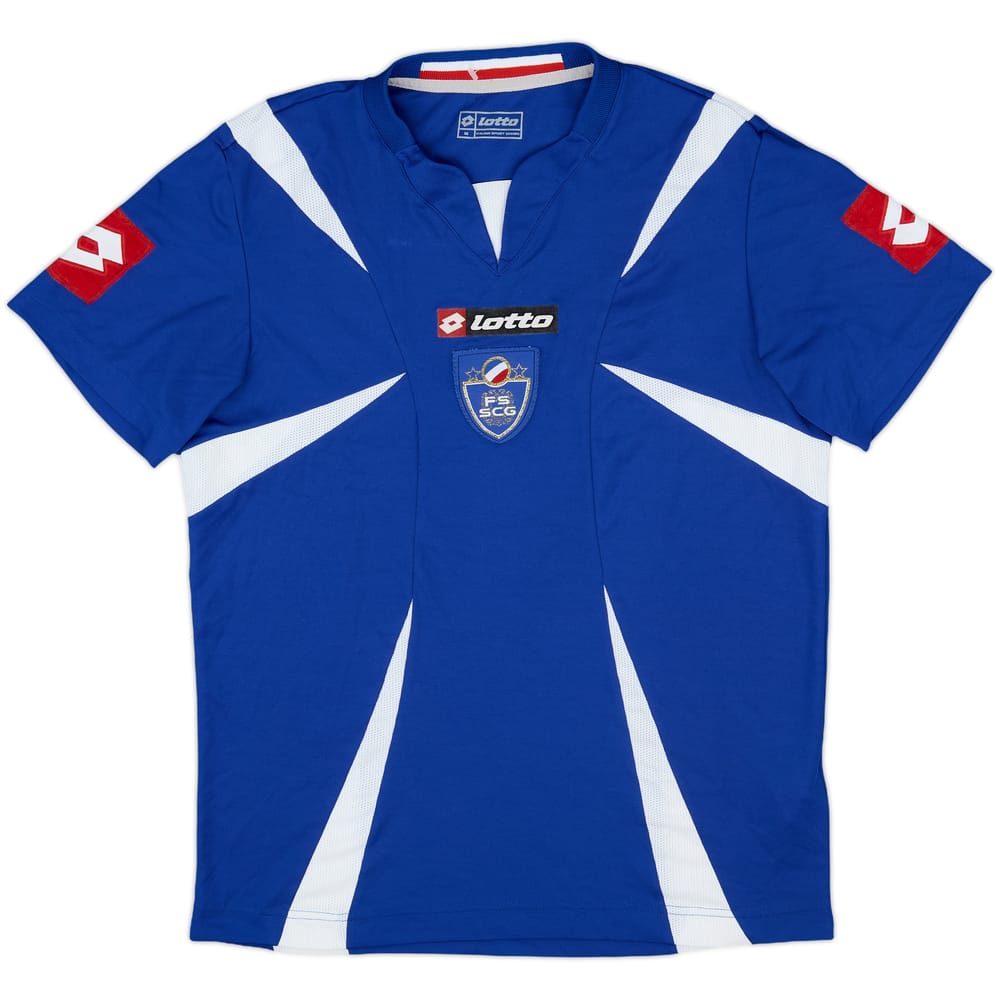 2006-08 Serbia and Montenegro Home Shirt - 9/10 - (M)