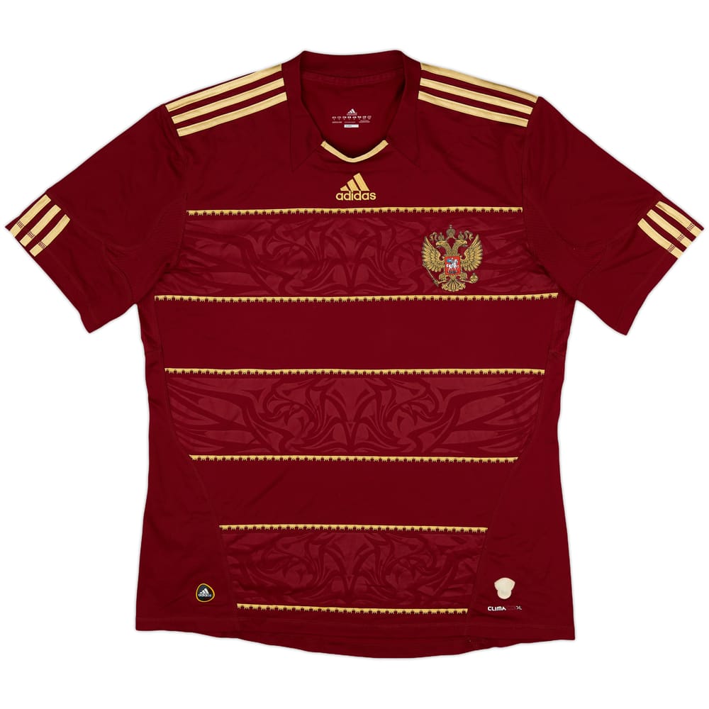 2010-11 Russia Home Shirt - 9/10 - (L)