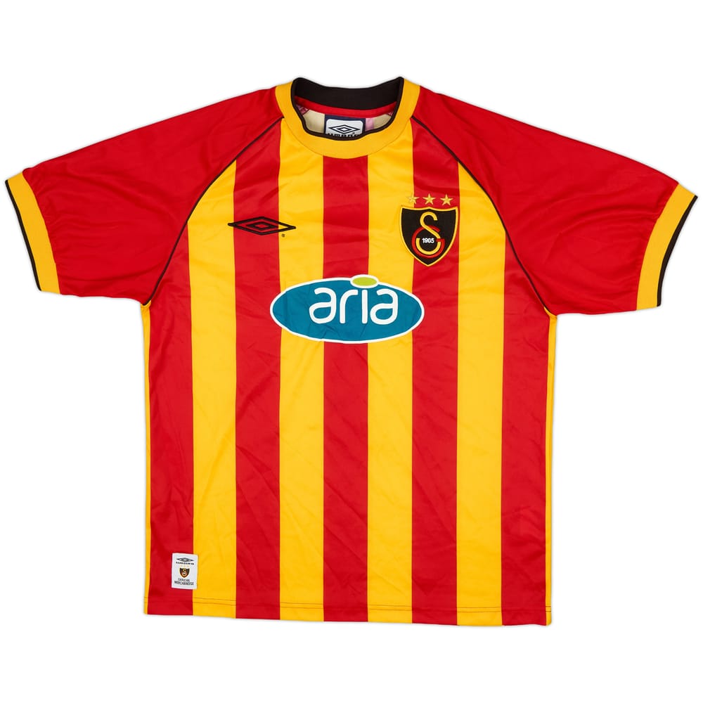 2002-03 Galatasaray Home Shirt - 9/10 - (S)