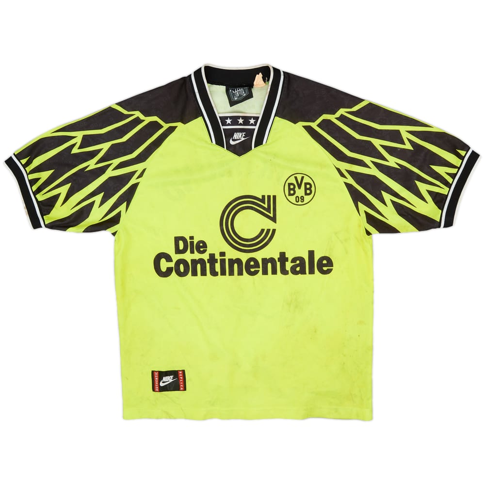 1994-95 Borussia Dortmund Home Shirt - 5/10 - (L)